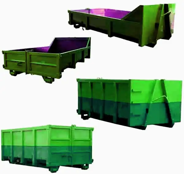 30 yard dumpster heavy duty containers roll off dumpster hook lift bin