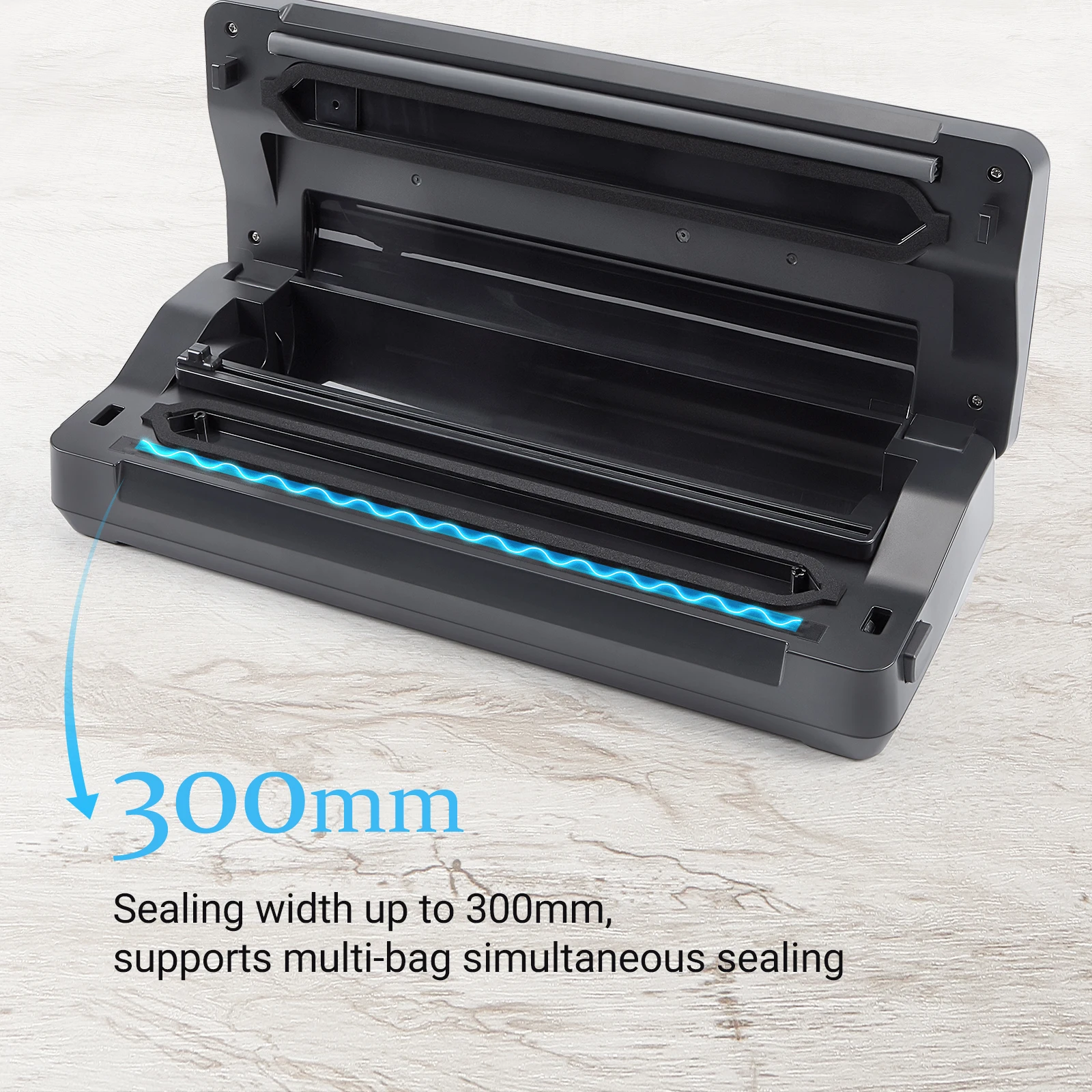 INKBIRD INK-VS02 Sous Vide Vacuum Sealer Handheld Automatic Food Vacuum Sealer Machine For Home