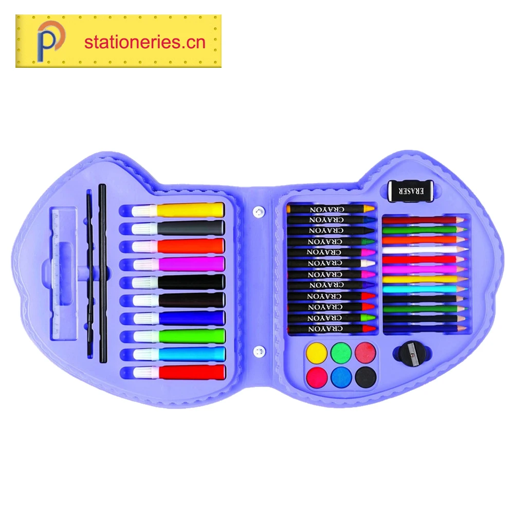 Creative Newest Good Quality 45PCS Multi Colored Duct Tape 12 Pack Variety Diy Kit Ofr Kids Drawing Art Acrylic Paint Set