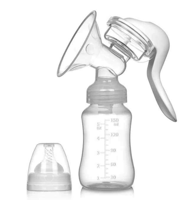 Wholesale High Quality Breast Pump Portable Manual Breast Pump