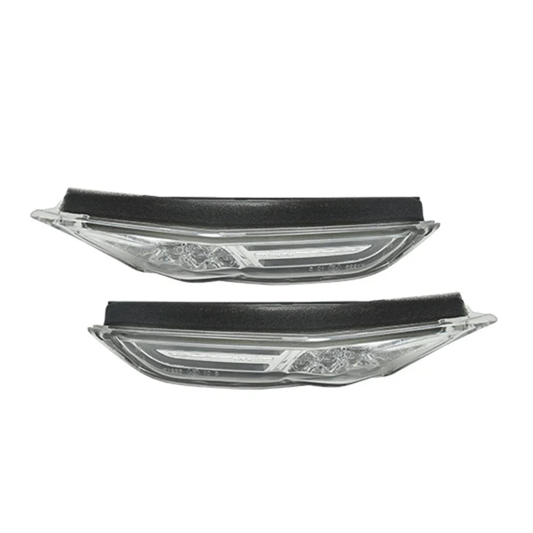 12V Performance Clear Lens Car Lights LED Lightbar Driving Lights LED Side Marker Lamps For Nissan  GTR R35 2007-2014