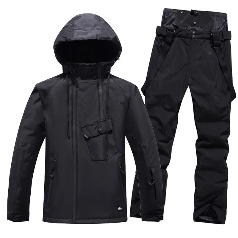 Ski Jacket And Pants Winter Windproof Waterproof Snow Jacket Winter Coat Snowboard Wear Ski Suit