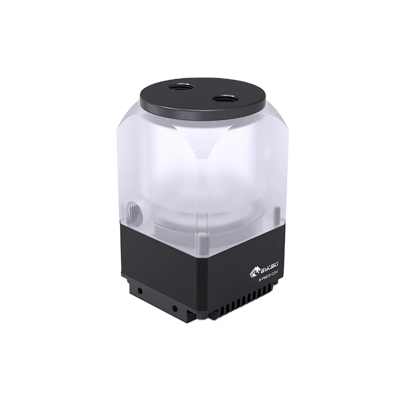 Bykski AIO Mini Box Pump Reservoir DDC For ITX Small Case 6M Head Large Flow 700L/H 4800RPM Multi-Colors B-TANK-DDC-MI