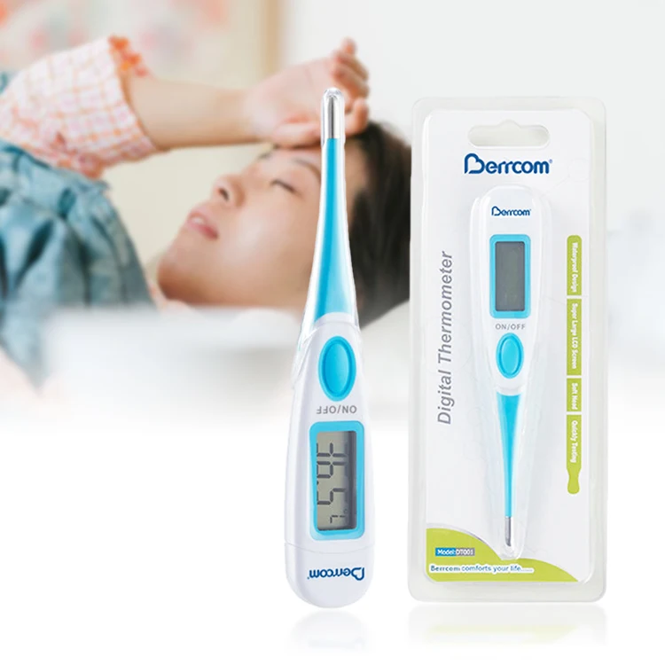 Medical fever temperature measurement flexible and accurate baby digital thermometer