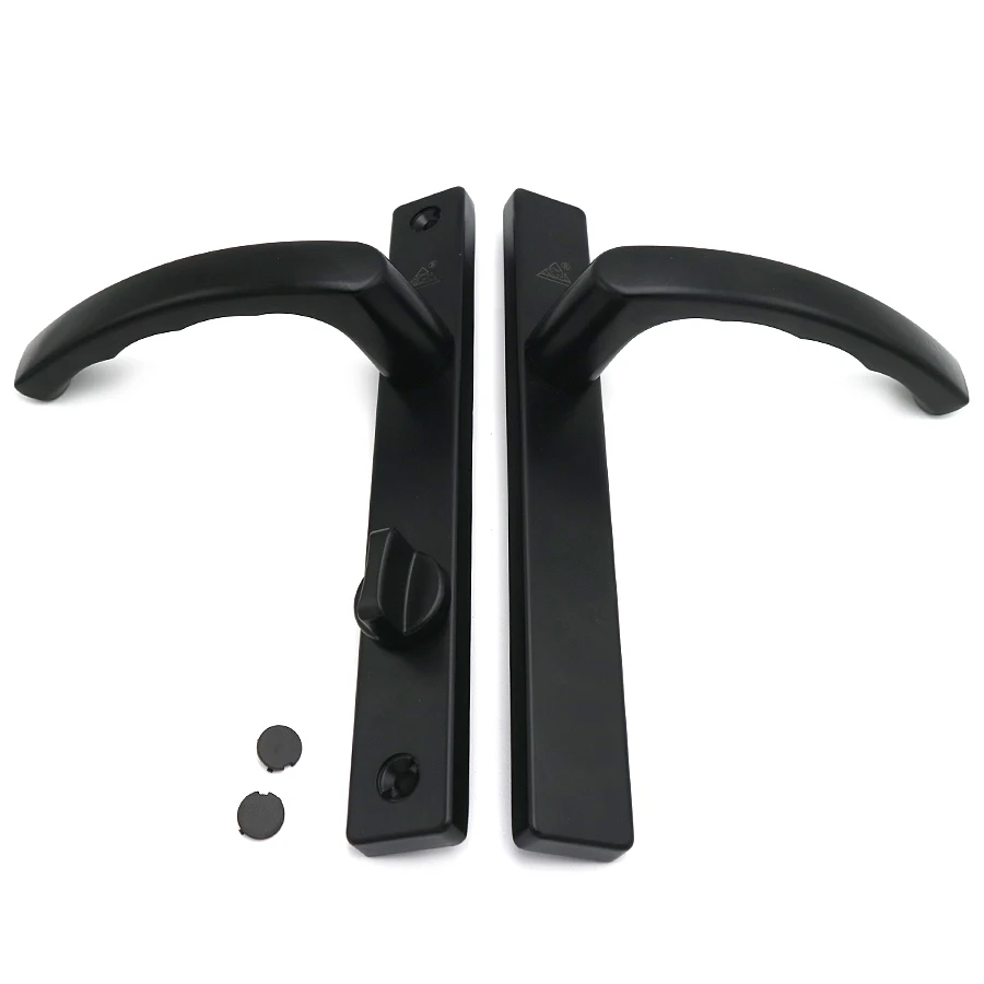 High Quality metal  Aluminum Alloy Flat Open Door handle and locks