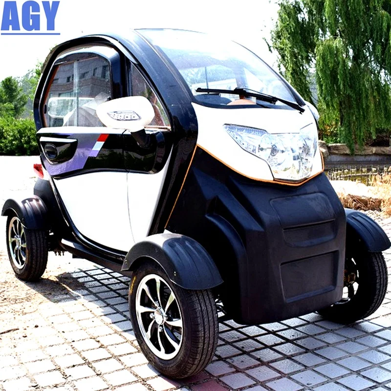 AGY Сертификат CE 3 места pick up дорожная правовая коляска для электрических транспортных средств
