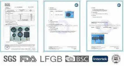 Custom logo kitchenware pre seasoned cast iron oval skillet fry pan