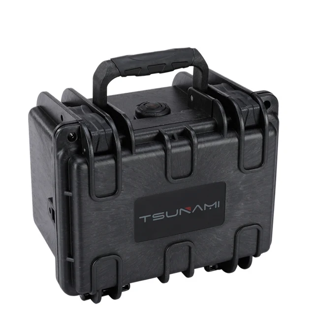 High Quality PP Material Rugged Protective Hard Case Plastic Waterproof Case