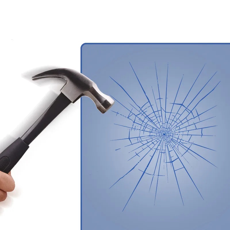 Dark Blue Silver Decorative Stained Glass Window Film for Home  3 Window M Tint Film Roll