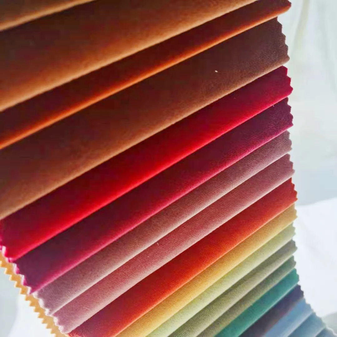 in quick shipment 240gsm velveteen 100%polyester corduroy bonded fabric for man woman clothes coat jacket garment costume