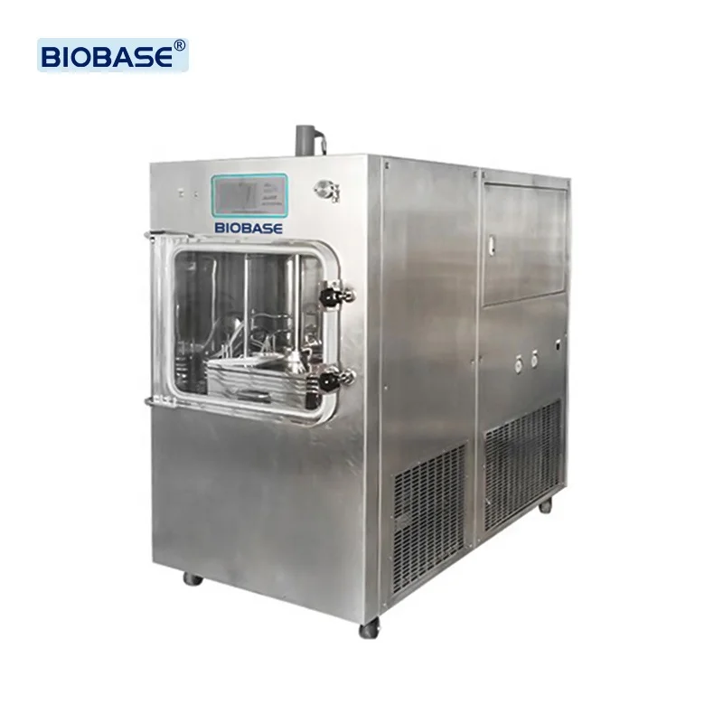 BIOBASE Vacuum Freeze Dryer freeze drying machine sublimation condensation dryer vacuum lyophilizer price freeze drying (1600490227715)