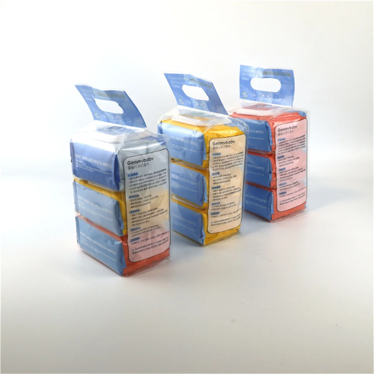 Non-Woven Hand Mouth Cleaning custom Baby Wet Wipes wet wipe