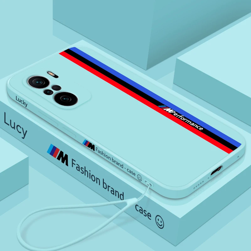 
For Xiaomi Redmi Note 10 Pro Case Soft Liquid silicone fashion protective Back Cover Case For xiaomi POCO M3 Pro 5G phone Shell 