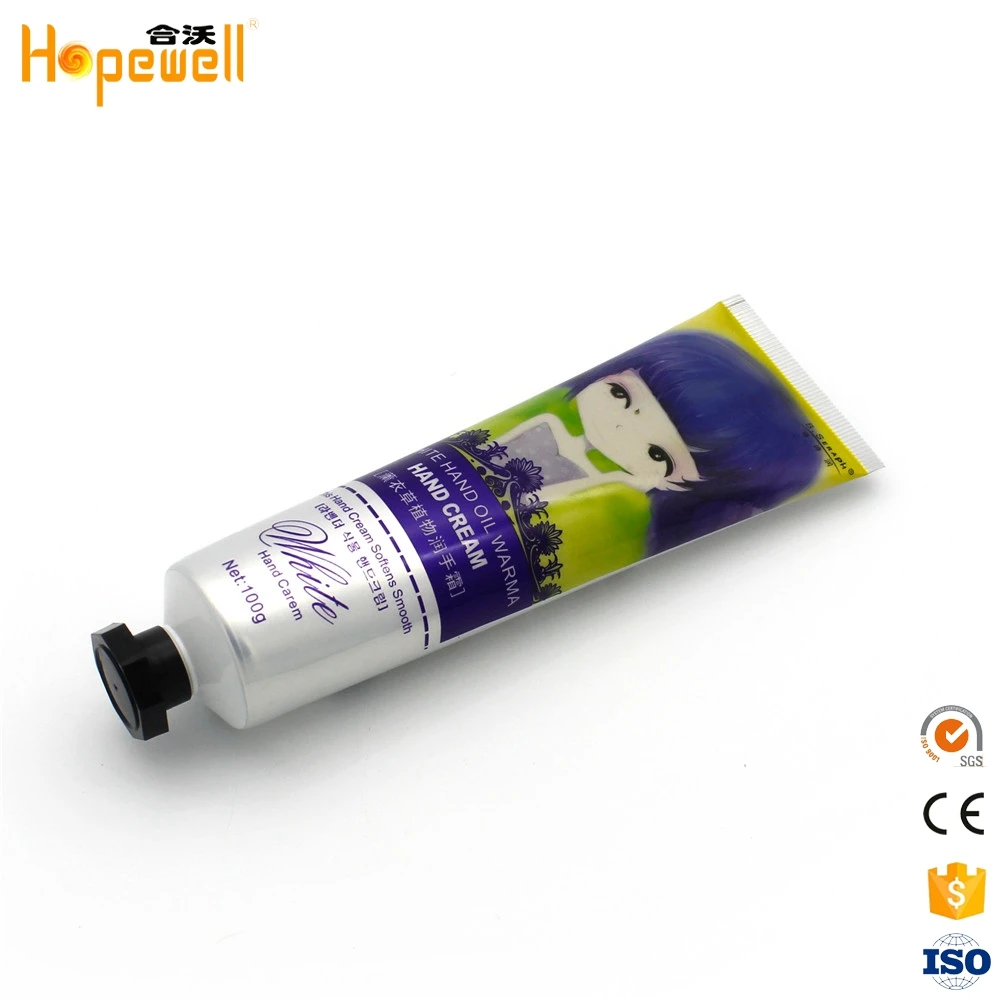 
30ml Empty soft hand sanitizer gel wash cream medical packaging aluminum laminated tube 