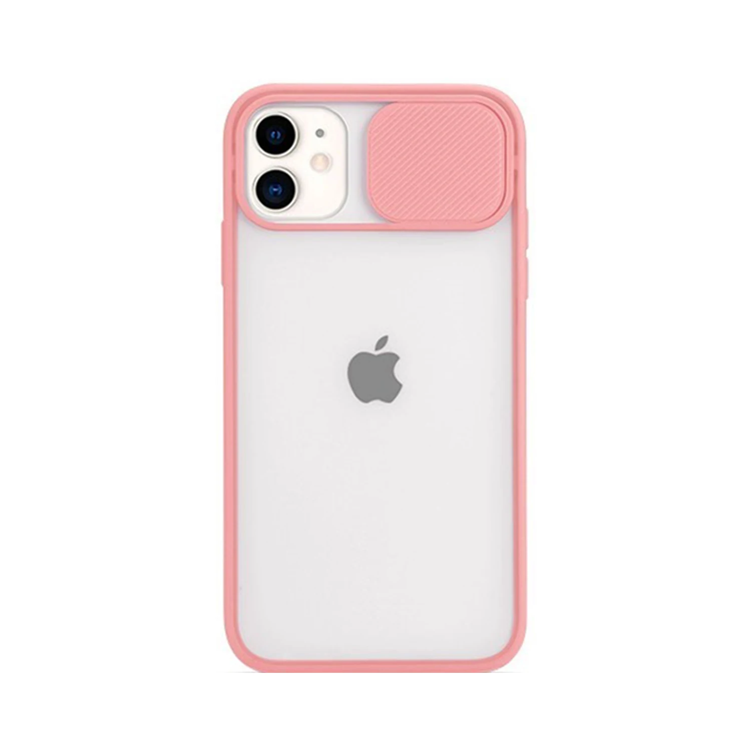 Gemfits Camera Lens Protect Phone Case For iPhone 11 12 Pro Max X XS XR Mate Clear Hard PC Cover For iPhone 12 Mini 6 6s 7 8