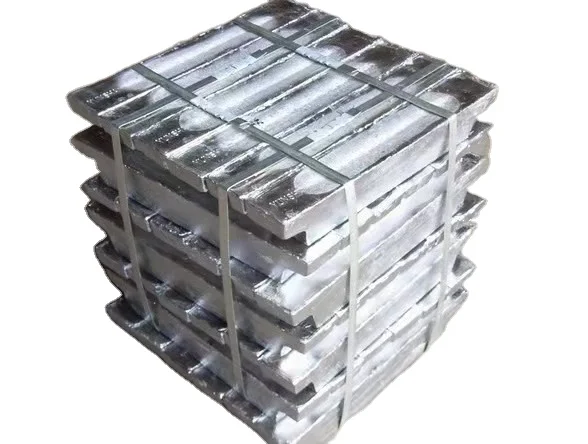 High Quality 99.99 % Purity Lead Antimony Ingot With Low Exw Price