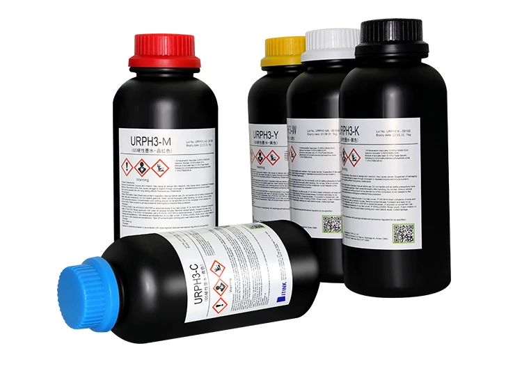 1000ML Korea IT UV Ink ITINK for Ricoh G5 5S G6 printhead URPH3 LED UV INK UVRC3 URGC3 uv Ink