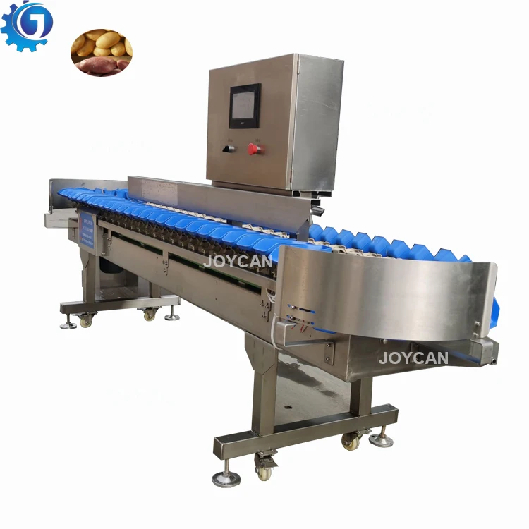 Passion fruit pear pomegranate grapefruit fruit weight sorting grading machine
