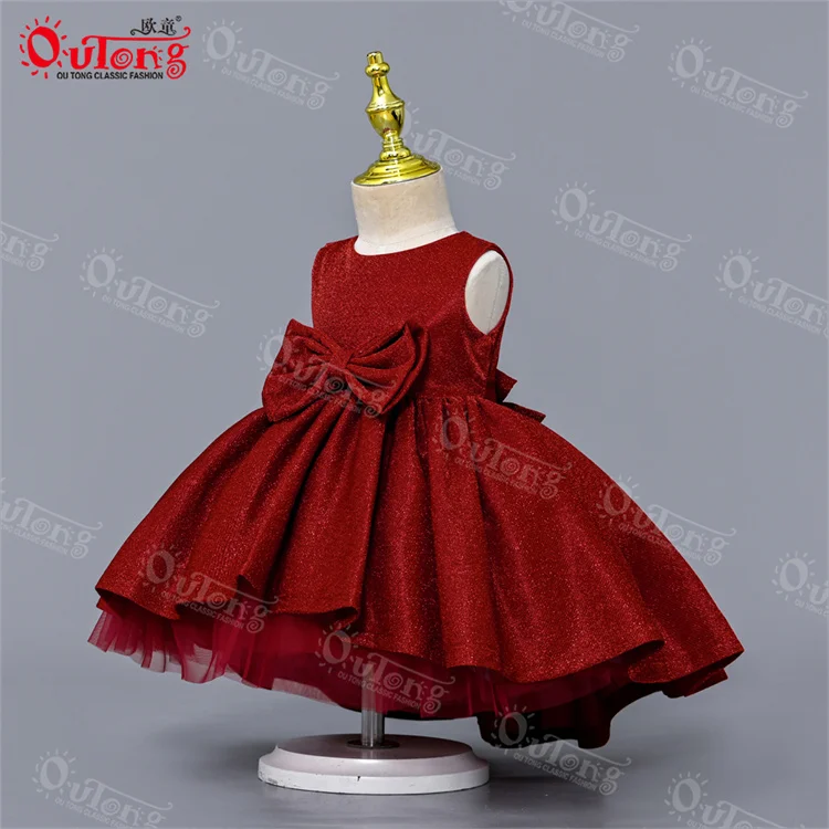 Outong Yoliyolei Fashion Kids, Frock Girls Wedding Party Skirt Style Girls Smart Casual Maxi Dress Hk Skirt Outfit/