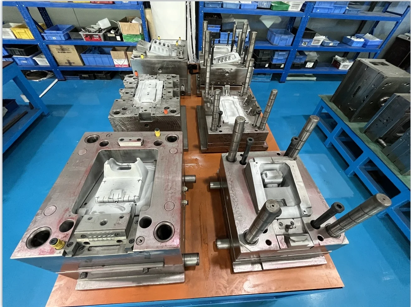 Custom Injection Mold PP Nylon Abs Polycarbonate Injection Molding Injection Molded Parts