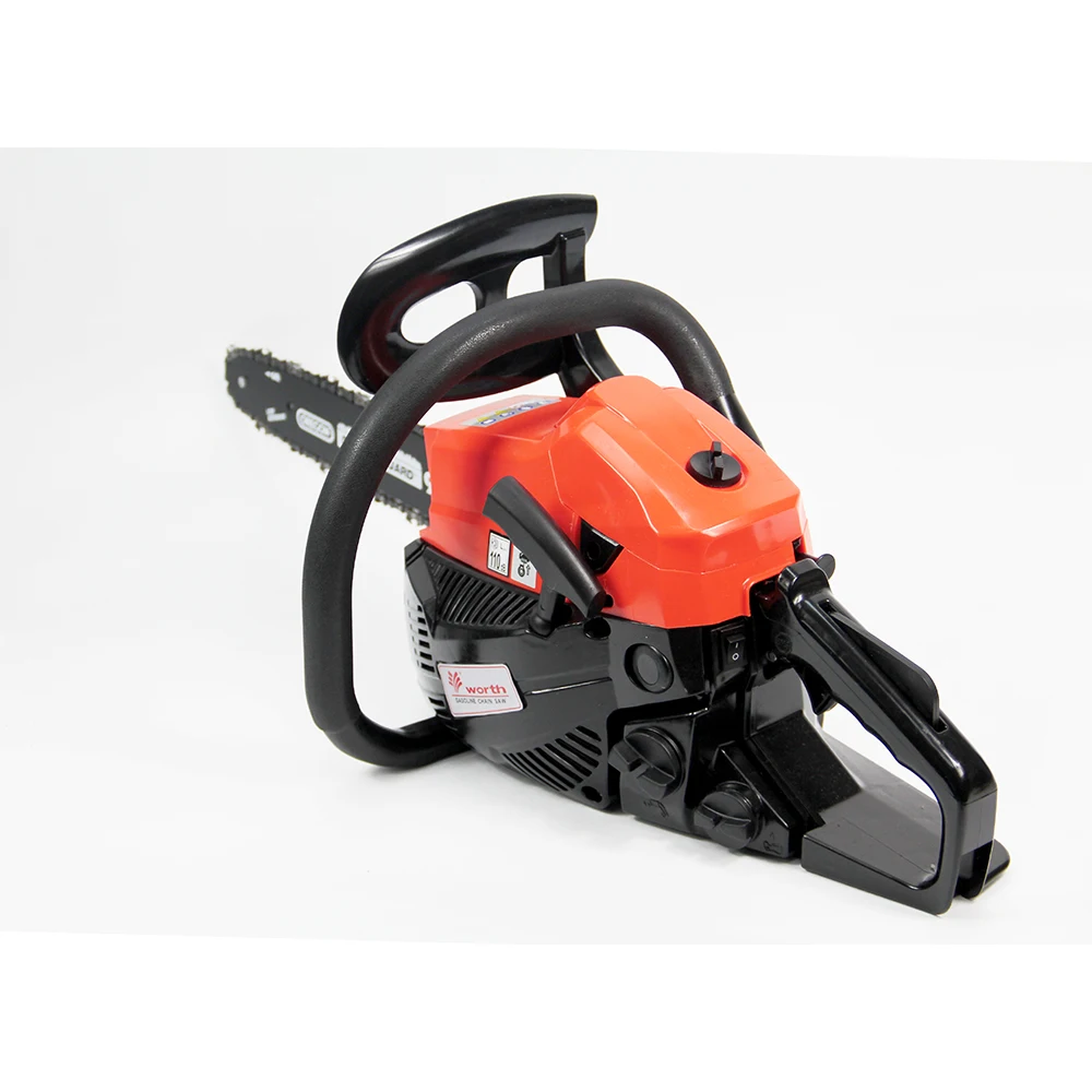 2 Stroke 37.2cc 14 inch Oregon Bar Petrol Wood Cutting Garden Machine Gasoline Chain Saw