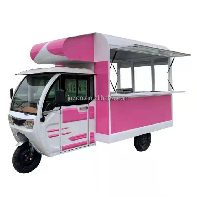 food truck for sale near me mobile food trailer beverage vending cart hot gas food truck with full kitchen
