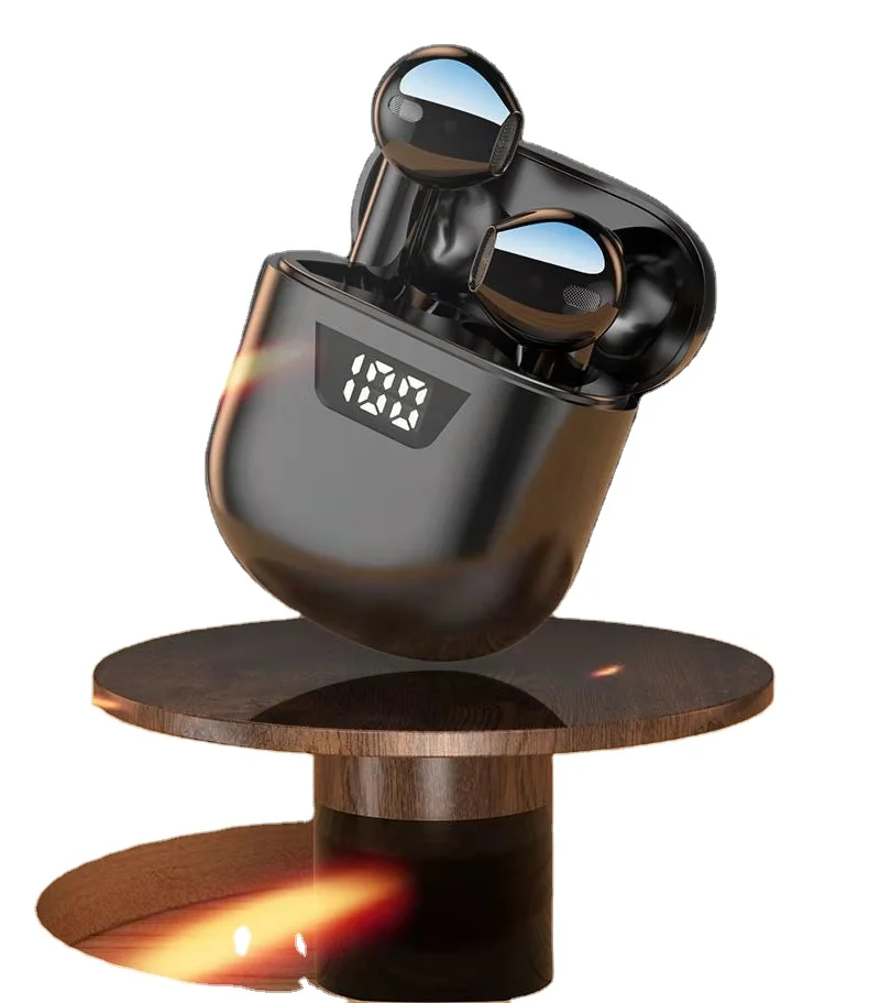 3D Immersive Premium Deep Bass Best Shaped Wireless Earphone The Latest Blue Tooth Technology