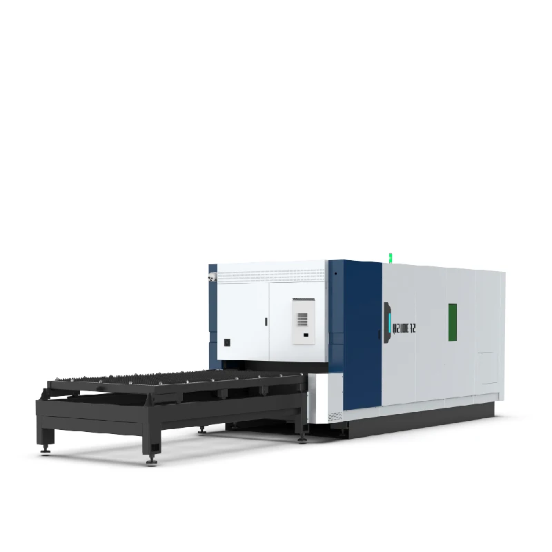 SENFENG full cover 8kw 10kw 12kw 20kw 30kw fiber laser metal cutting machine for steel metal