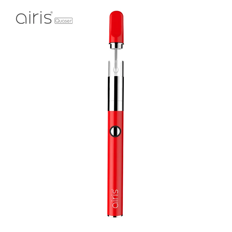 
Online shopping Canada USA fast heating wax dab pen vaporizer Airis Quaser private label wax pen 350mah 