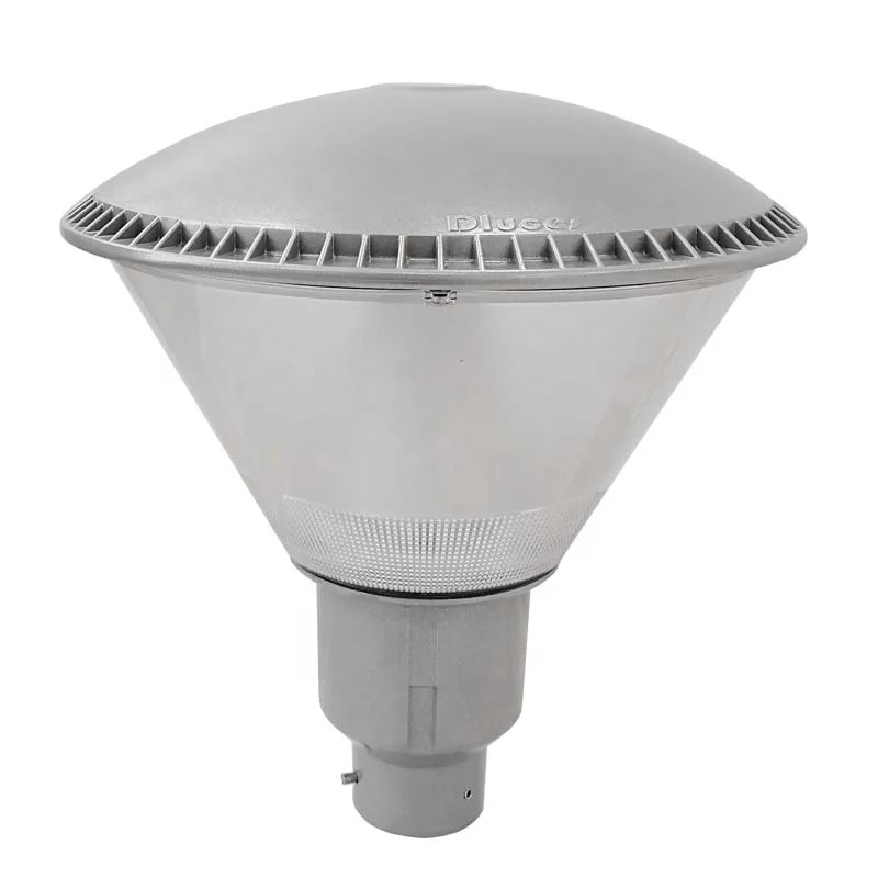 2024 60w 40w ip65 energy saving aluminum alloy post top cob frosted garden light