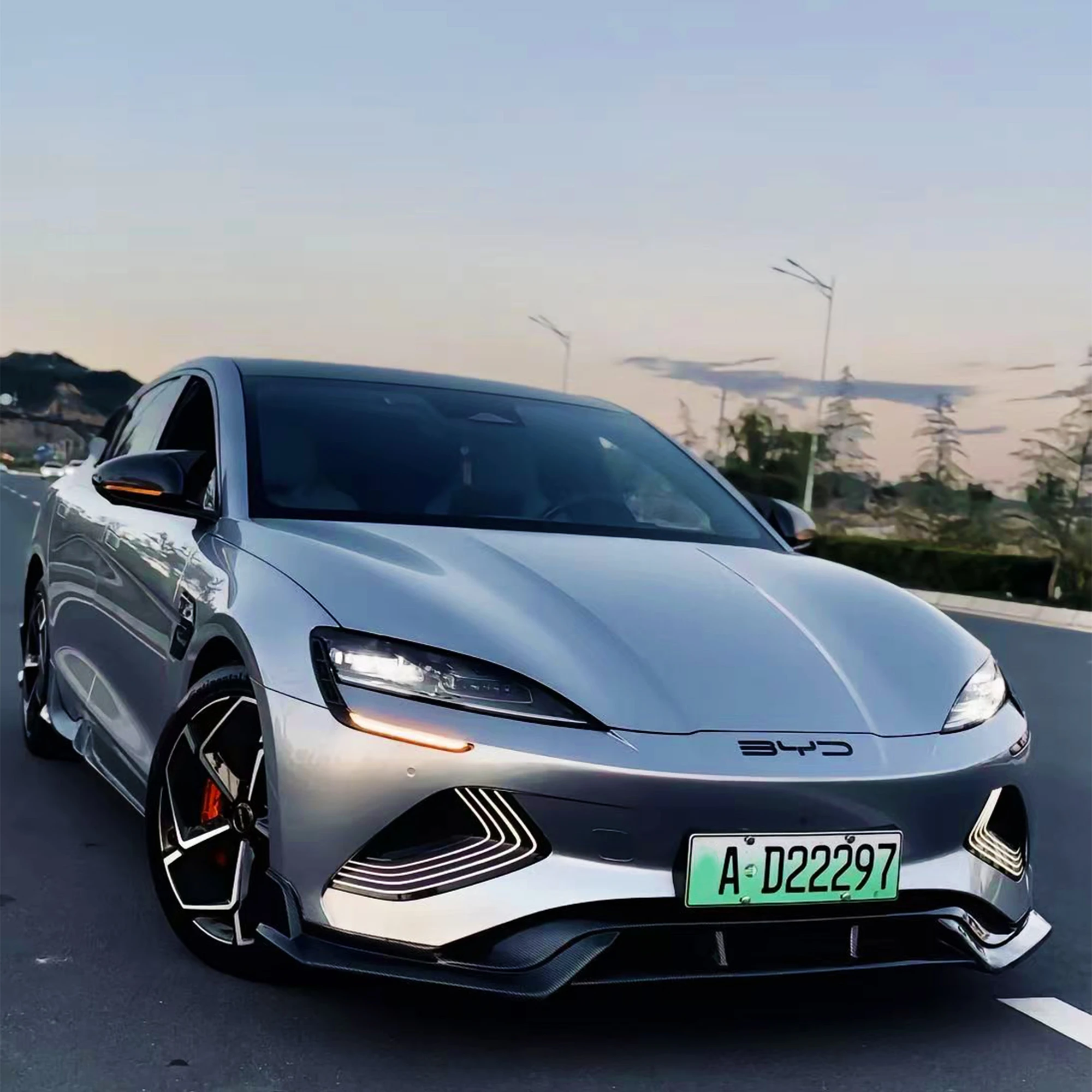 Byd Seal Ev Car 2024 700km Hot Sale Luxury Pure Electric Mid Car Vehicles New Energy China Brand