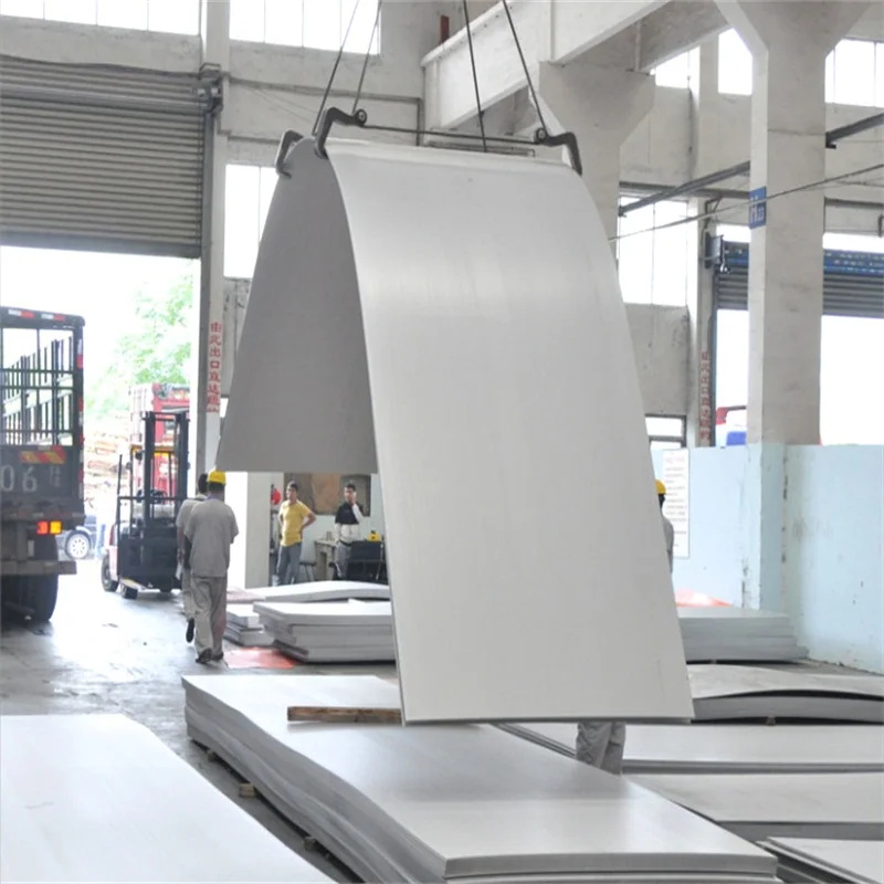 Высококачественный заказной лист из нержавеющей стали 304/304L/316/409/410/904L 2B обработка поверхности включая резку сварки