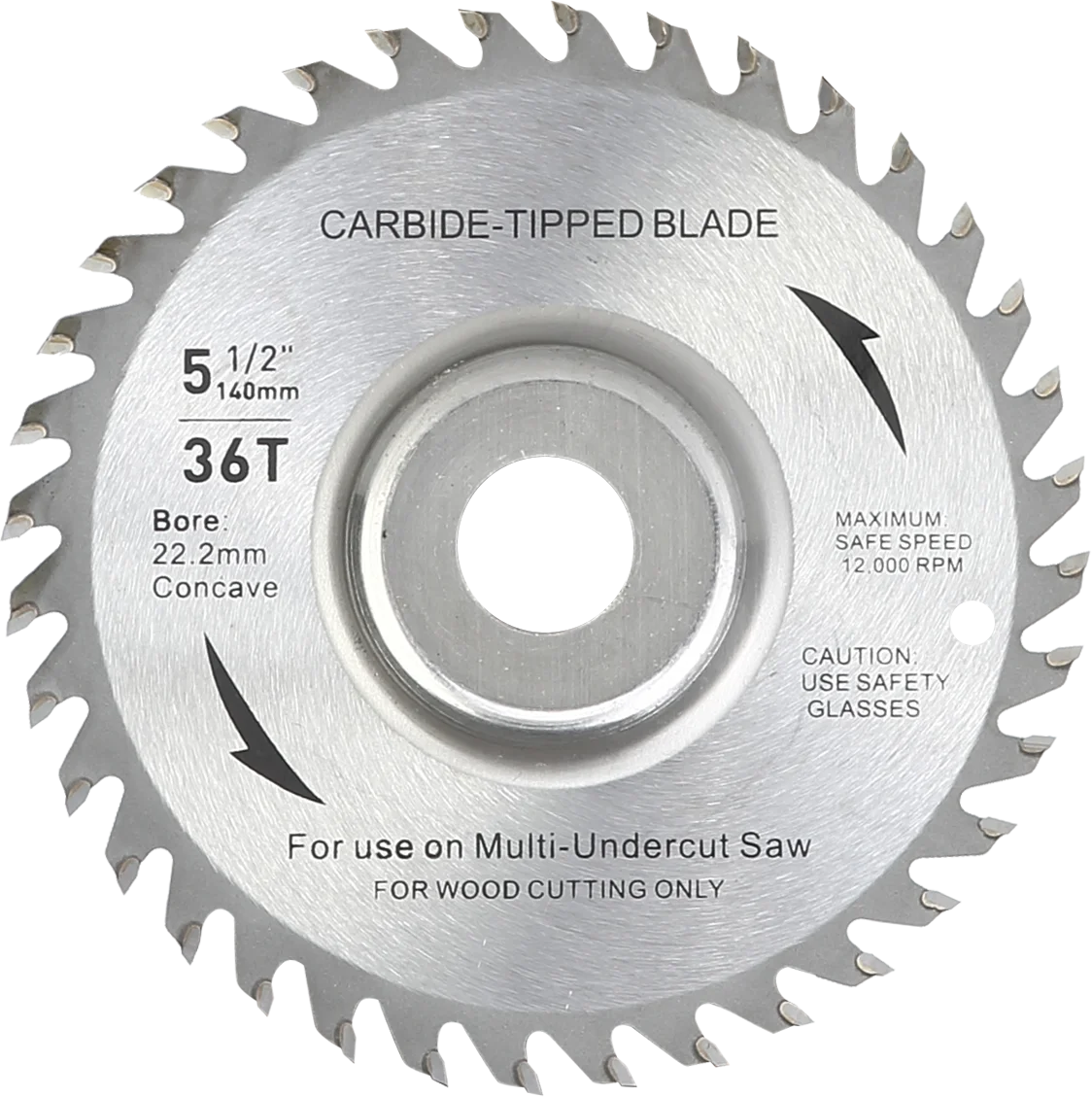 Woodworking aw blade 6-1/2 x40tx7/8  Under Cut Saw Blade  For Jamb Saw Blade Tct Saw blades