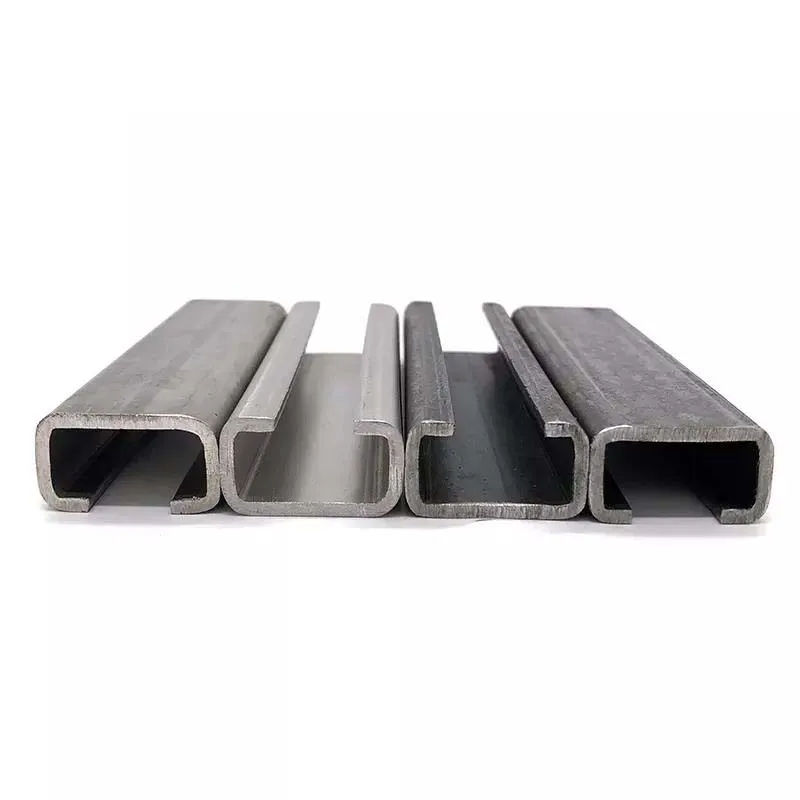 Hot Rolled & Cold Formed Riveted Anchor Channels C Cast In Halfen Channel