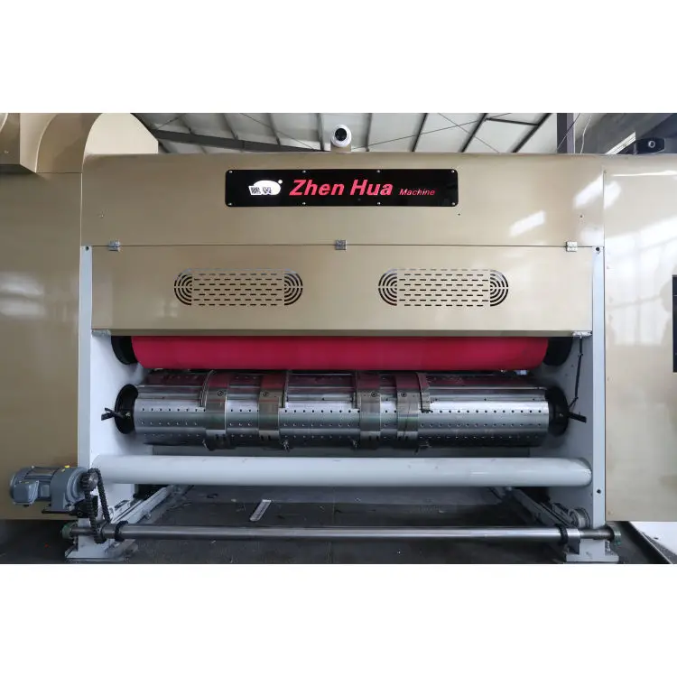 Flexo Printing Machine Corrugated Automatic Flexo Printing Machine For Carton Box