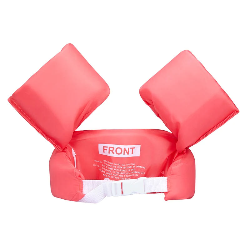 Factory price custom printing adjustable waist kids buoyancy swimsuit buoyancy vest