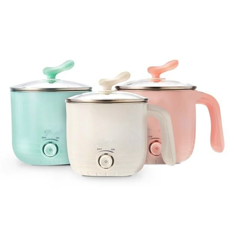 Korea Mini Kitchen Noodle Soup Cooking Pot Electric Ramen Pot