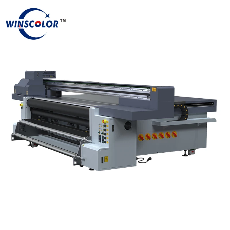 Cutting-Edge Roll to Roll Printer for Professional Flex Banner Production