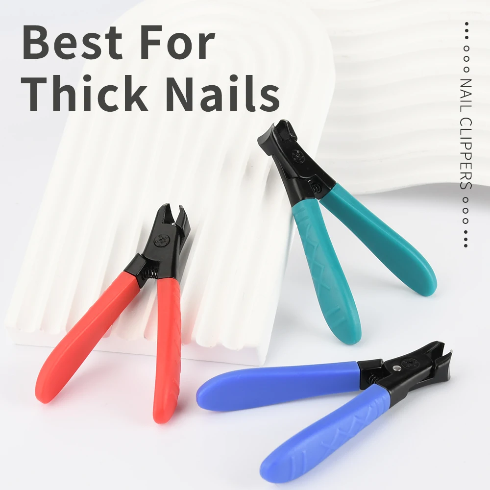 Ultra Wide Jaw Opening Toenail Clipper Thick Nails Heavy Duty Stainless Steel Fingernail Clippers for Seniors