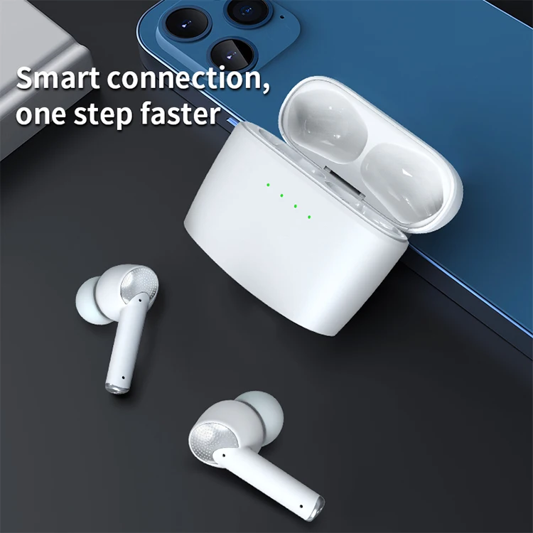 Лидер продаж TWS PRO 4 BT5.0 Siri наушники беспроводные с сенсорным управлением шумоподавляющие 700 ANC ENC J8 Gen