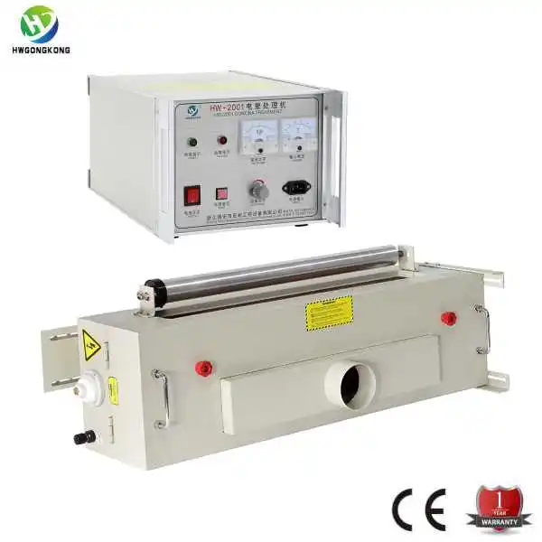 HW-2002 Portable Printing Machine max width 1000mm Corona Treater