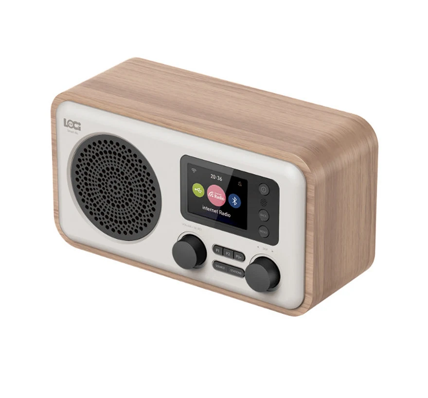 
2.4 inch TFT color display Wifi internet Radio with DAB radio / FM radio / Bluetooth 