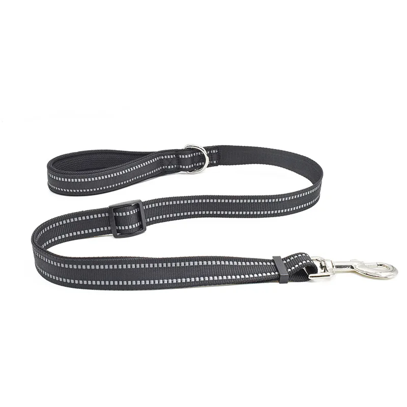 OEM Hot sale Double-ended dog leash reflective breathable multi-design Rope for Pet