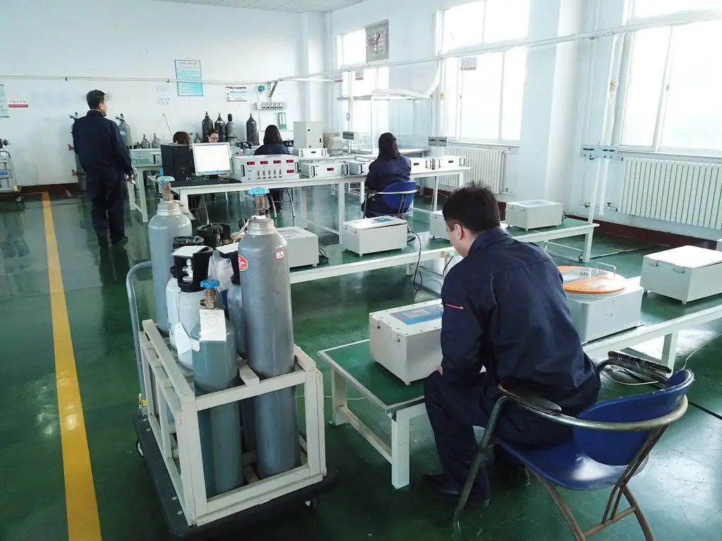 Explosion Proof Continuous Carbon Dioxide Analyzer Carbon Monoxide Analyzer Methane analyzer