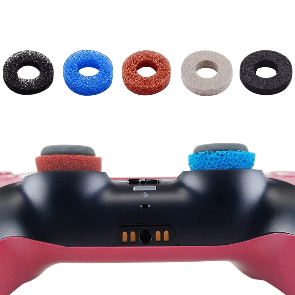 5 pairs Precision Aiming Rings Aim Assist Motion Control Rings for PS4/5/Xbox One/Switch Pro/PC Controller aiming rings
