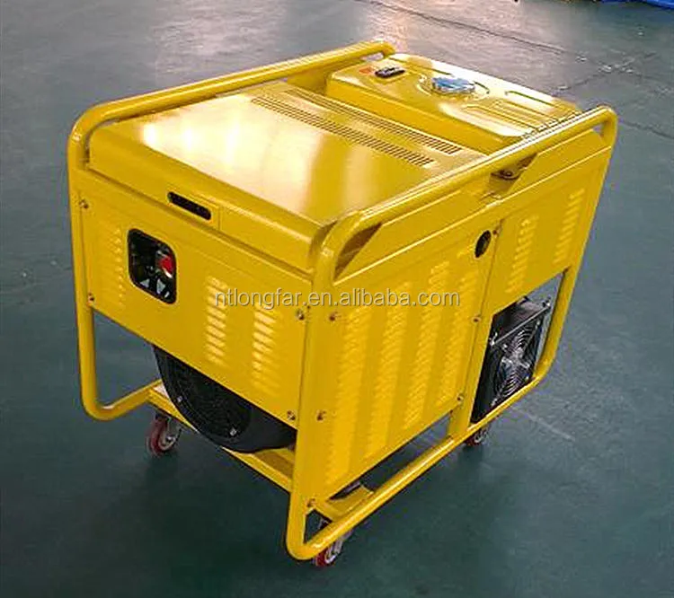 New design Factory price 5kw Gasoline Generator 5000w