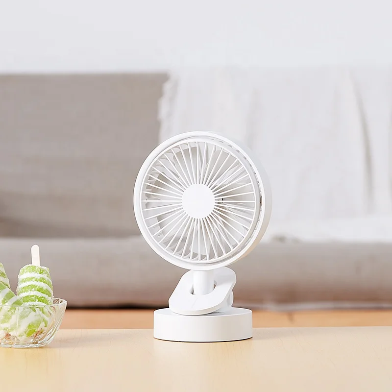 Amazon best selling clip fan,rechargeable slient mini stroller fan for Bed Office