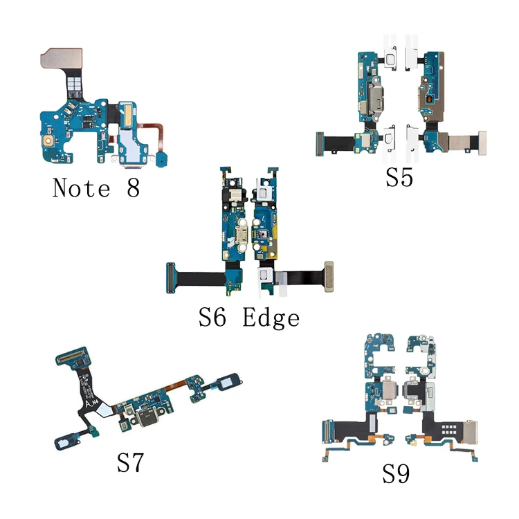 Wholesale Original Mobile Phone Flex Cables Spare Parts Usb Board For Samsung J100 Charging Port