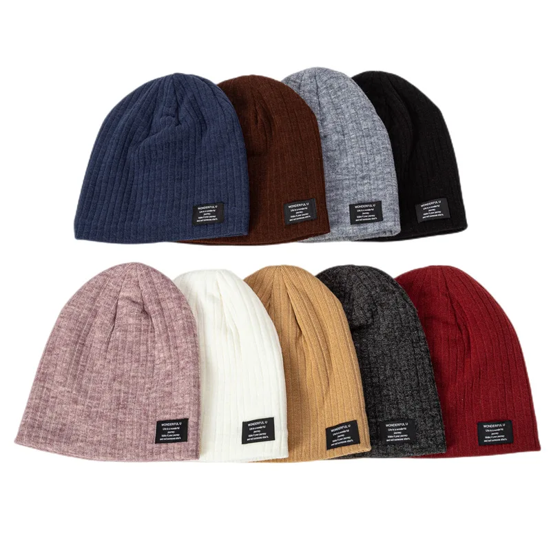 Wholesale Acrylic Plaid Jacquard Knit Insulated Slouchy Knit Oversized Long Winter Slouch Rasta Hat Reggae Cap Beanie for Women