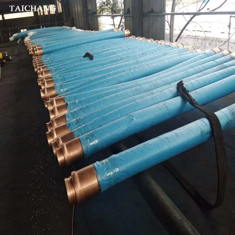 concrete pump parts manufacturer 3 Inch rubber hose In China